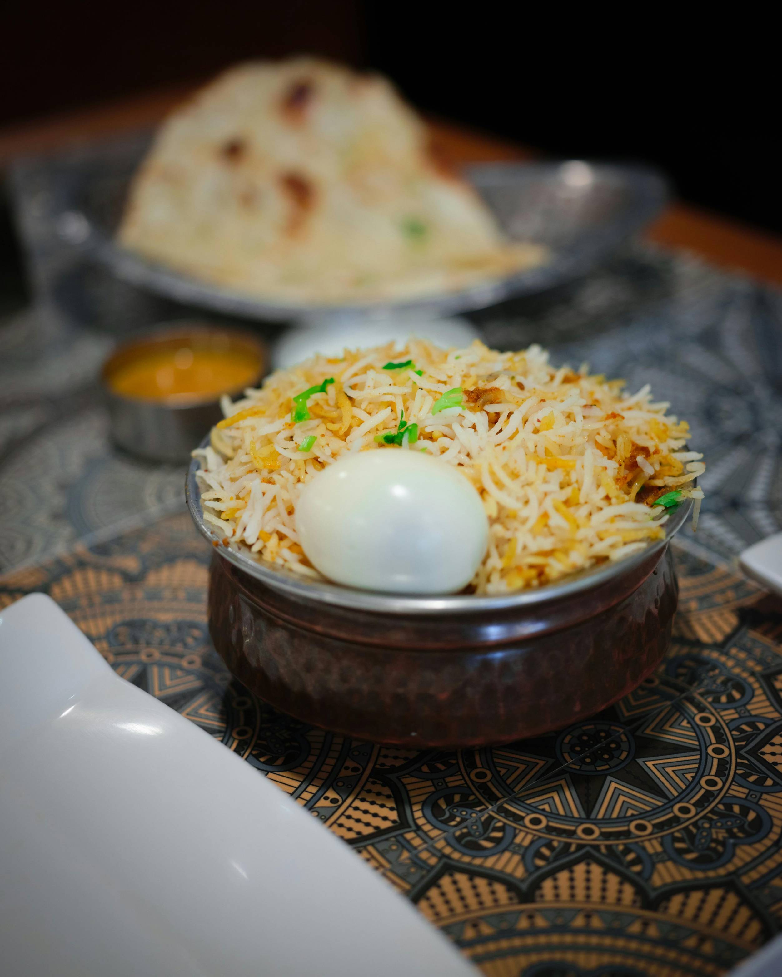 Traditional Nepalese Dish
